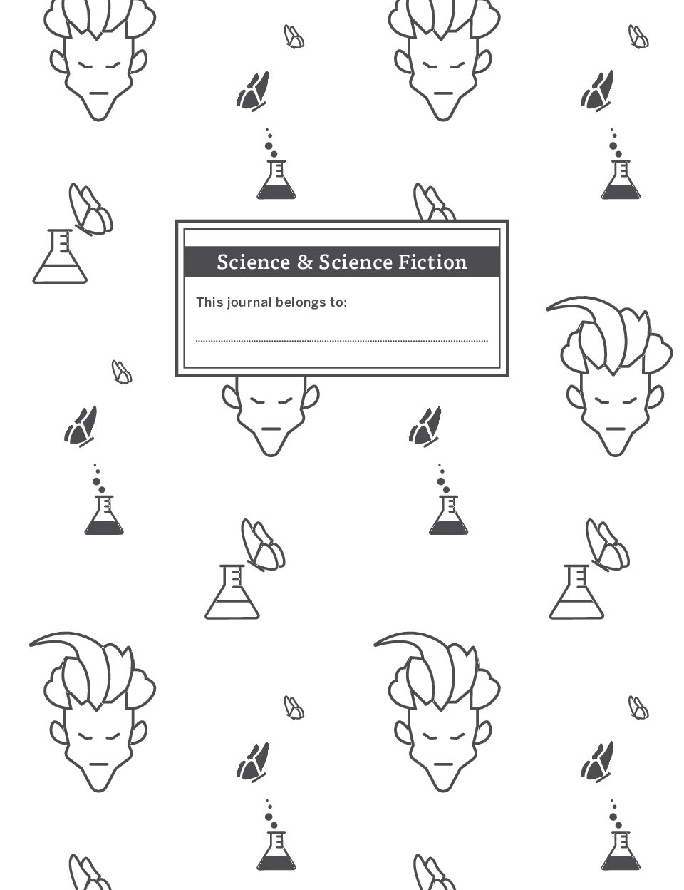8C Science & Science Fiction Writing Journal
