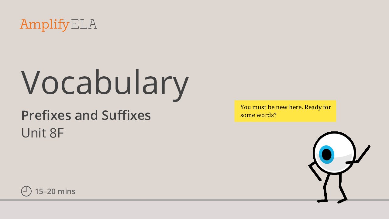 8F The Space Race Collection Vocabulary Prefixes And Suffixes