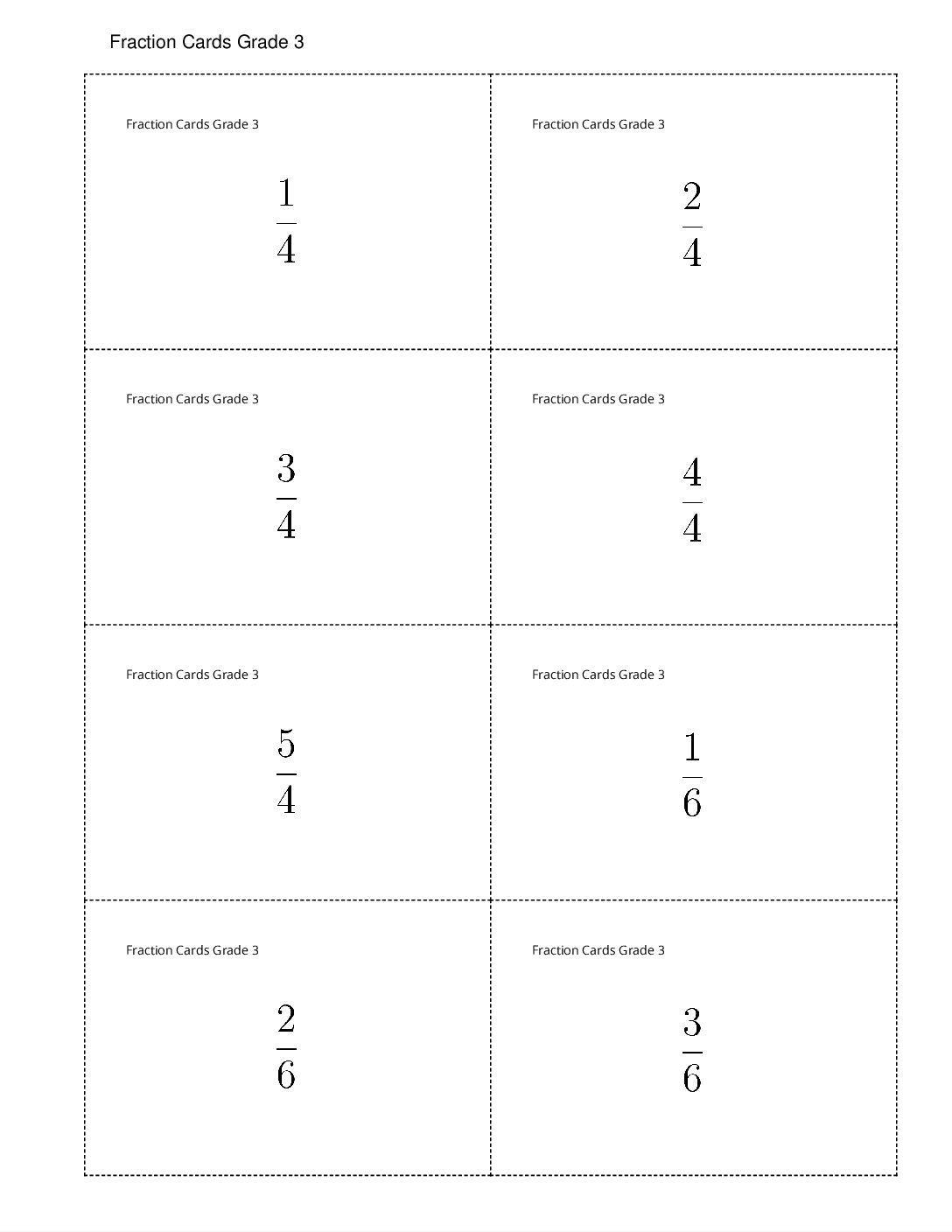 Center-Get-Your-Numbers-İn-Order-1-5-Stage-4-Denominators-2-3-4-5-6-8-10-12-Or-100-Fraction-Cards-Grade-3