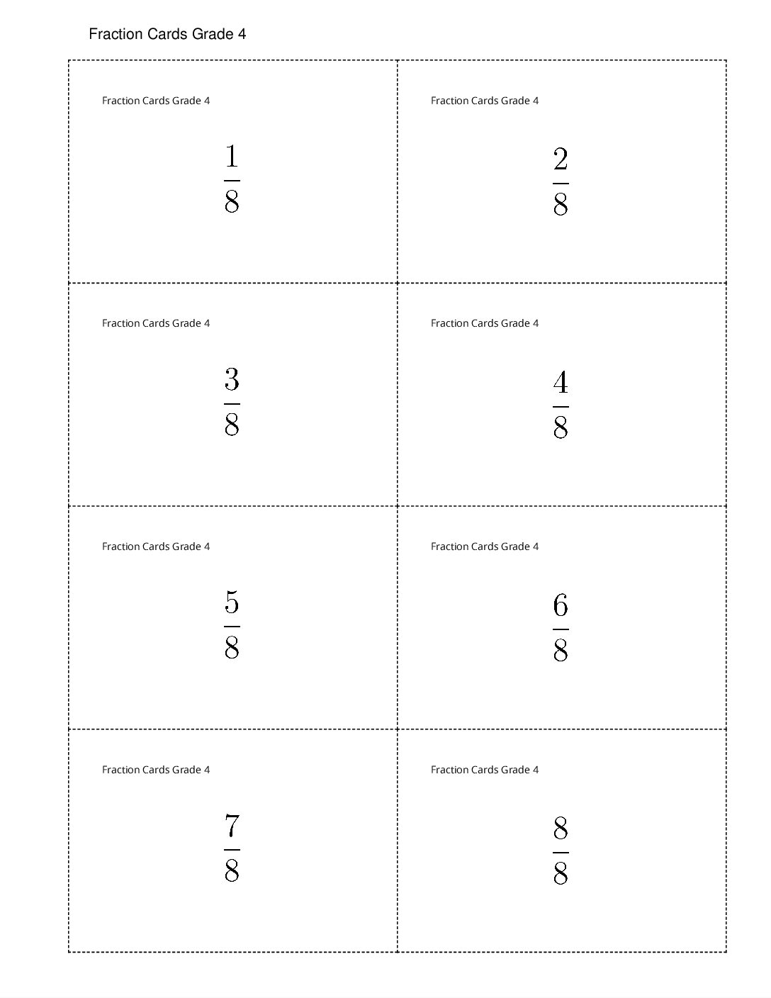 Center-Get-Your-Numbers-İn-Order-1-5-Stage-4-Denominators-2-3-4-5-6-8-10-12-Or-100-Fraction-Cards-Grade-4