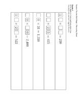 Center-Number-Puzzles-Multiplication-And-Division-4-5-Stage-1-Two-Digit-Factors-Number-Puzzles-Mult-Stage-1-Recording-Sheet