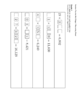 Center-Number-Puzzles-Multiplication-And-Division-4-5-Stage-2-Multi-Digit-Factors-Number-Puzzles-Mult-Stage-2-Recording-Sheet