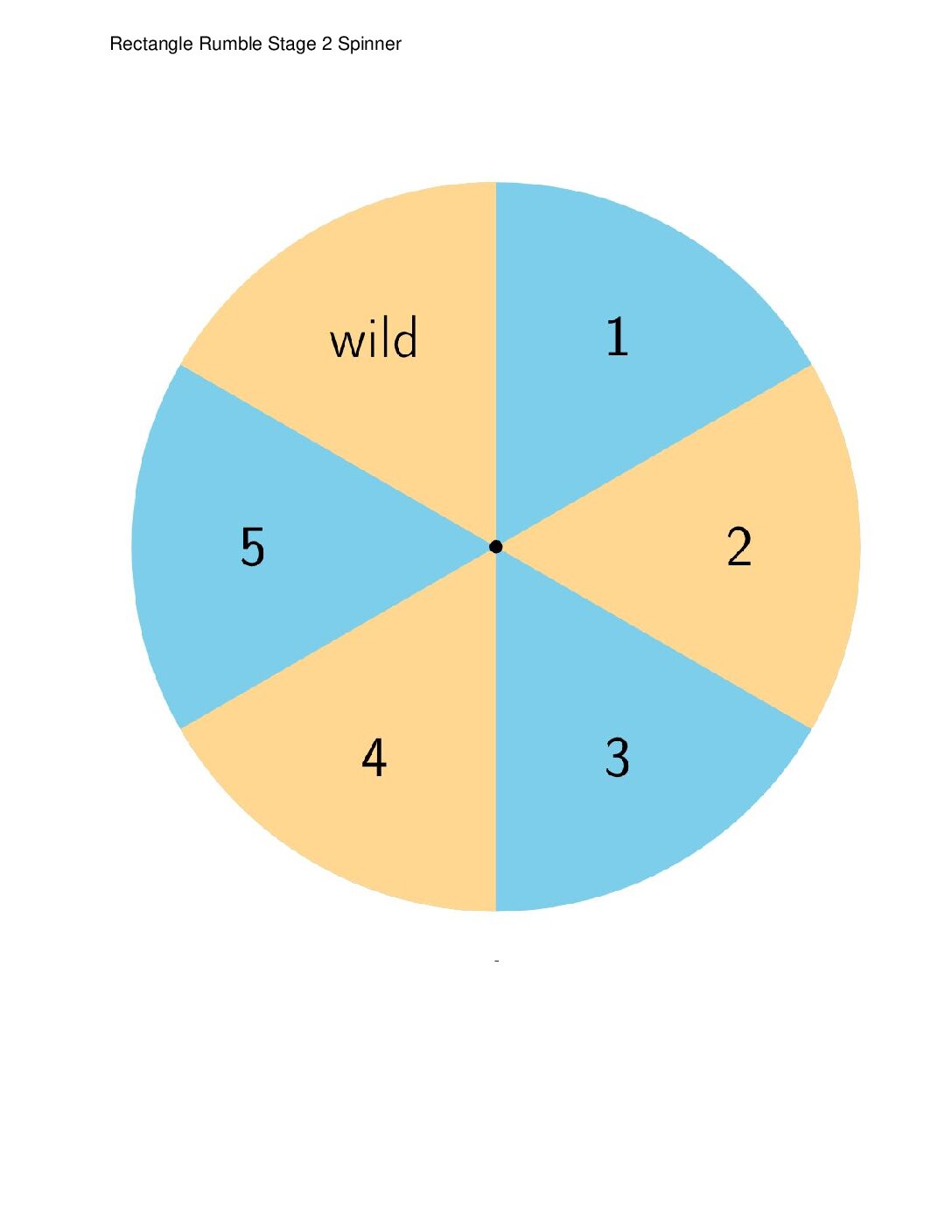 Center Rectangle Rumble 3 5 Stage 2 Factors 1 5 Rectangle Rumble Stage 2 Spinner