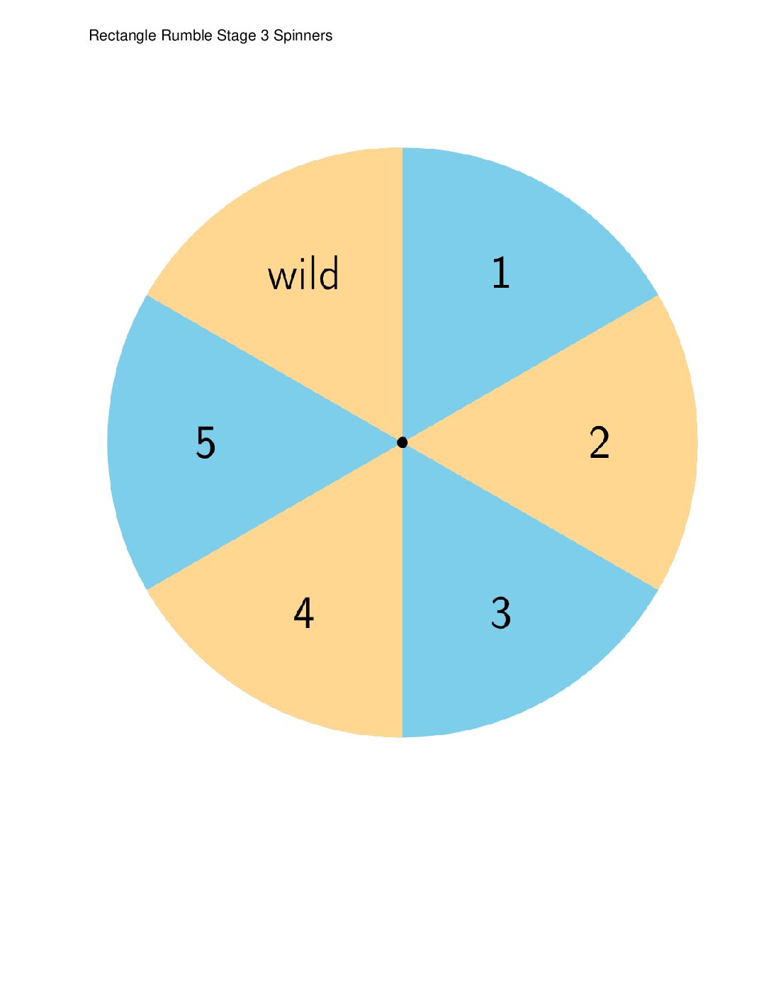 Center Rectangle Rumble 3 5 Stage 3 Factors 1 10 Rectangle Rumble Stage 3 Spinners