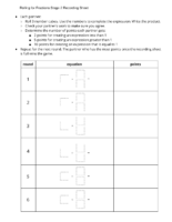 Center-Rolling-For-Fractions-3-5-Stage-2-Multiply-A-Fraction-By-A-Whole-Number-Rolling-For-Fractions-Stage-2-Recording-Sheet