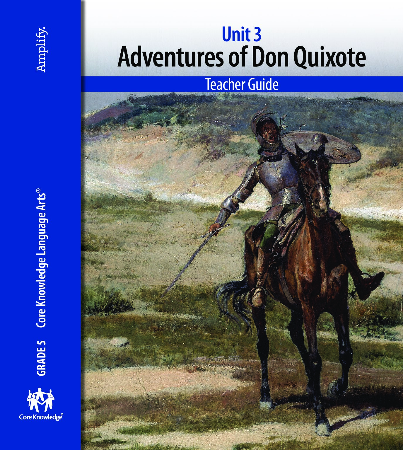 Ckla G5U3 Don Quixote Tg