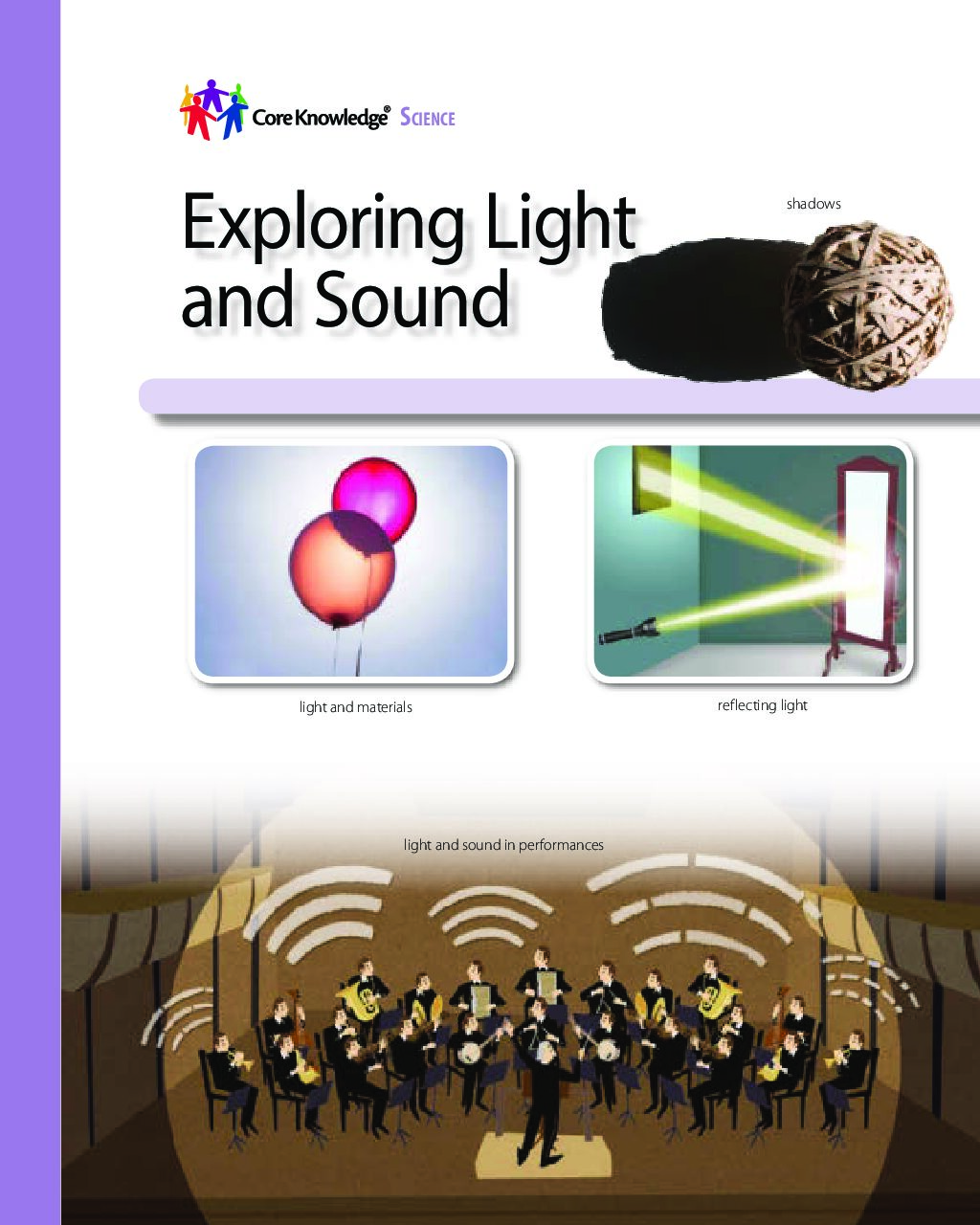 Cksci G1U3 Exploring Light And Sound Sr