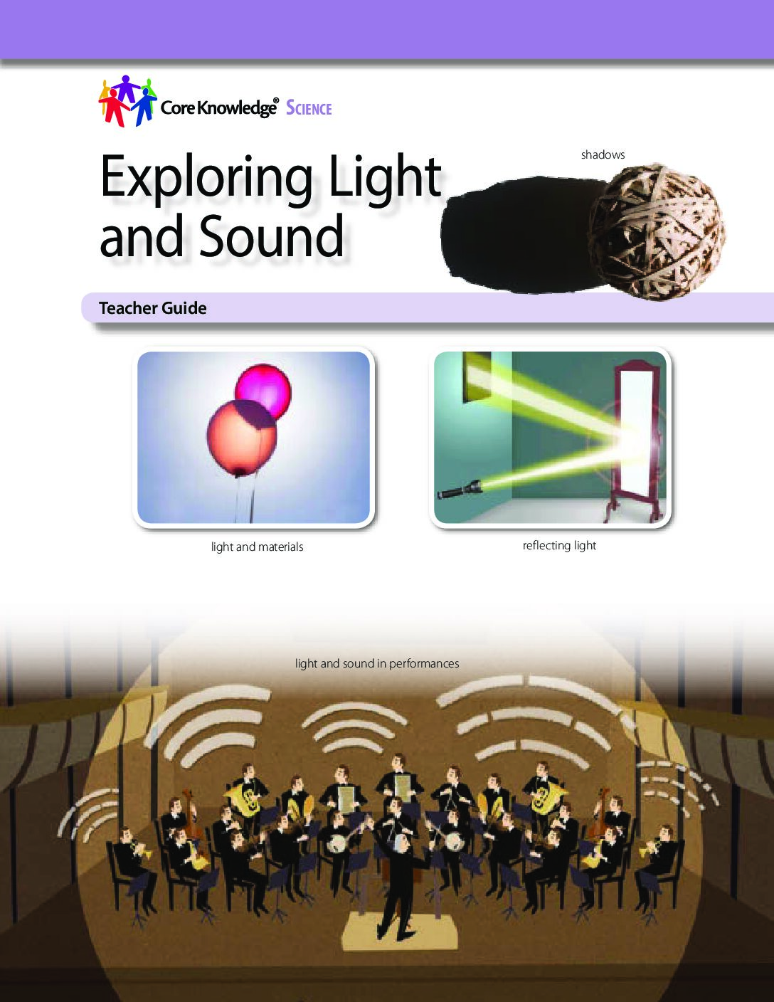 Cksci G1U3 Exploring Light And Sound Tg