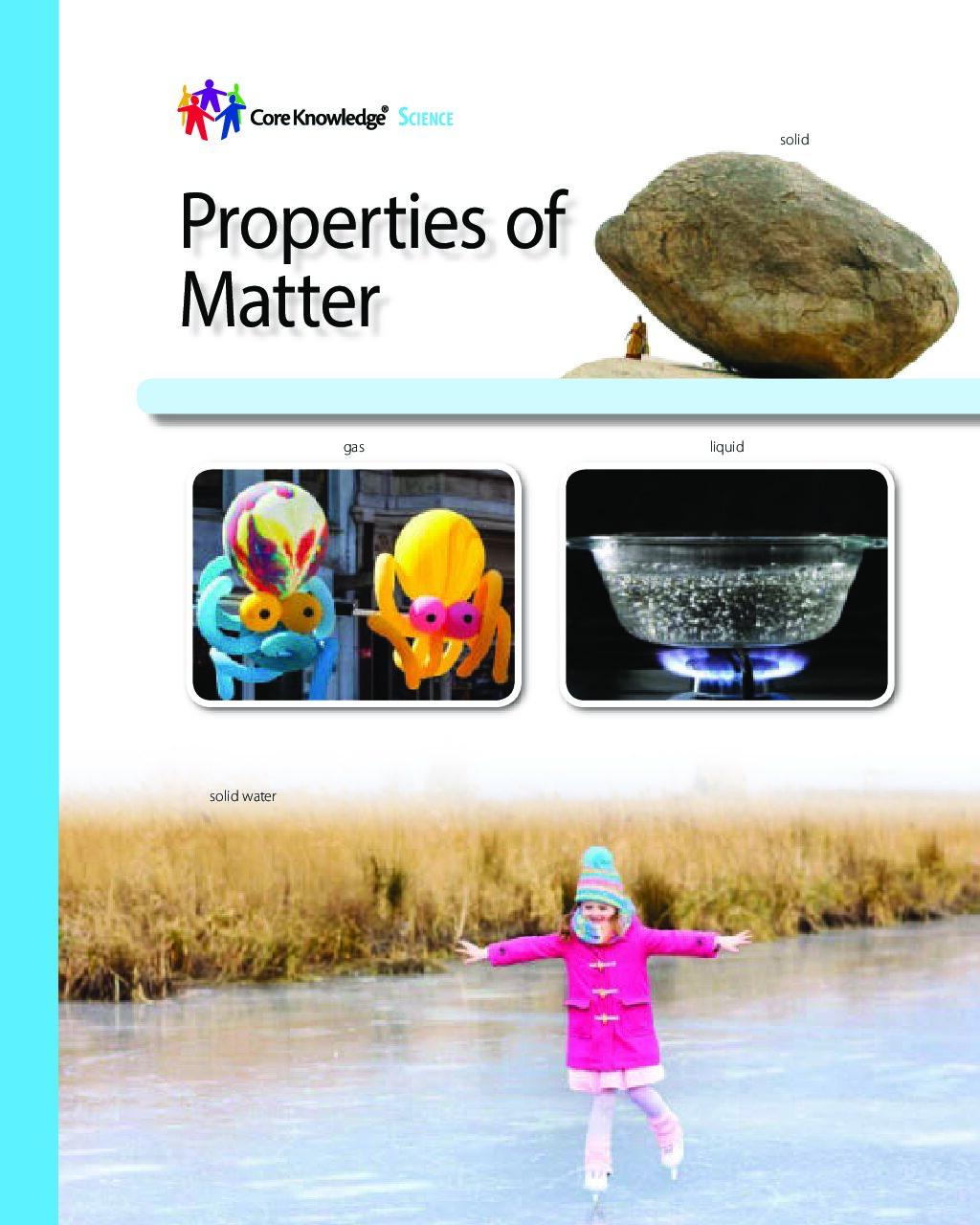 Cksci G2U1 Properties Of Matter Sr