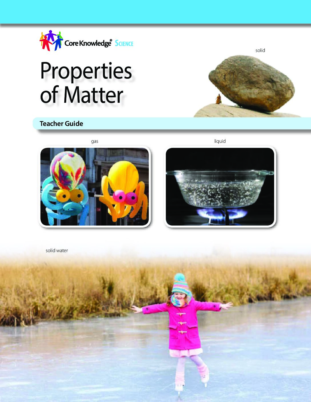 Cksci G2U1 Properties Of Matter Tg
