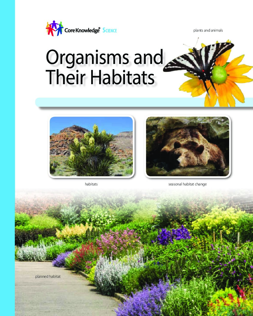 Cksci G2U2 Organisms And Their Habitats Sr