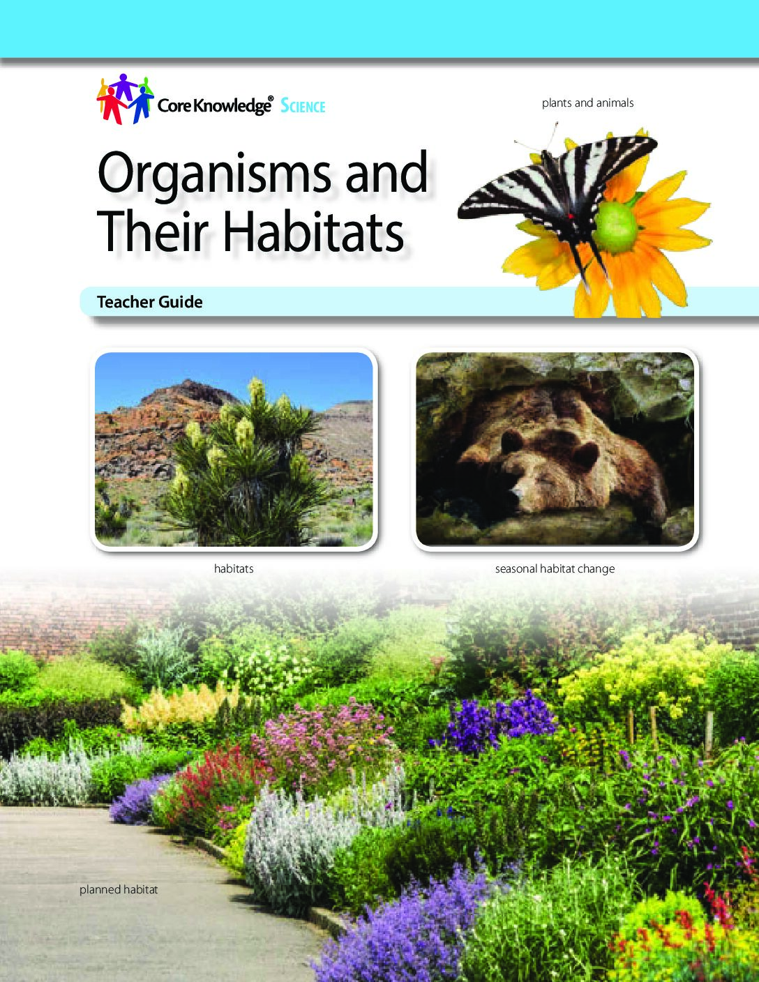 Cksci G2U2 Organisms And Their Habitats Tg