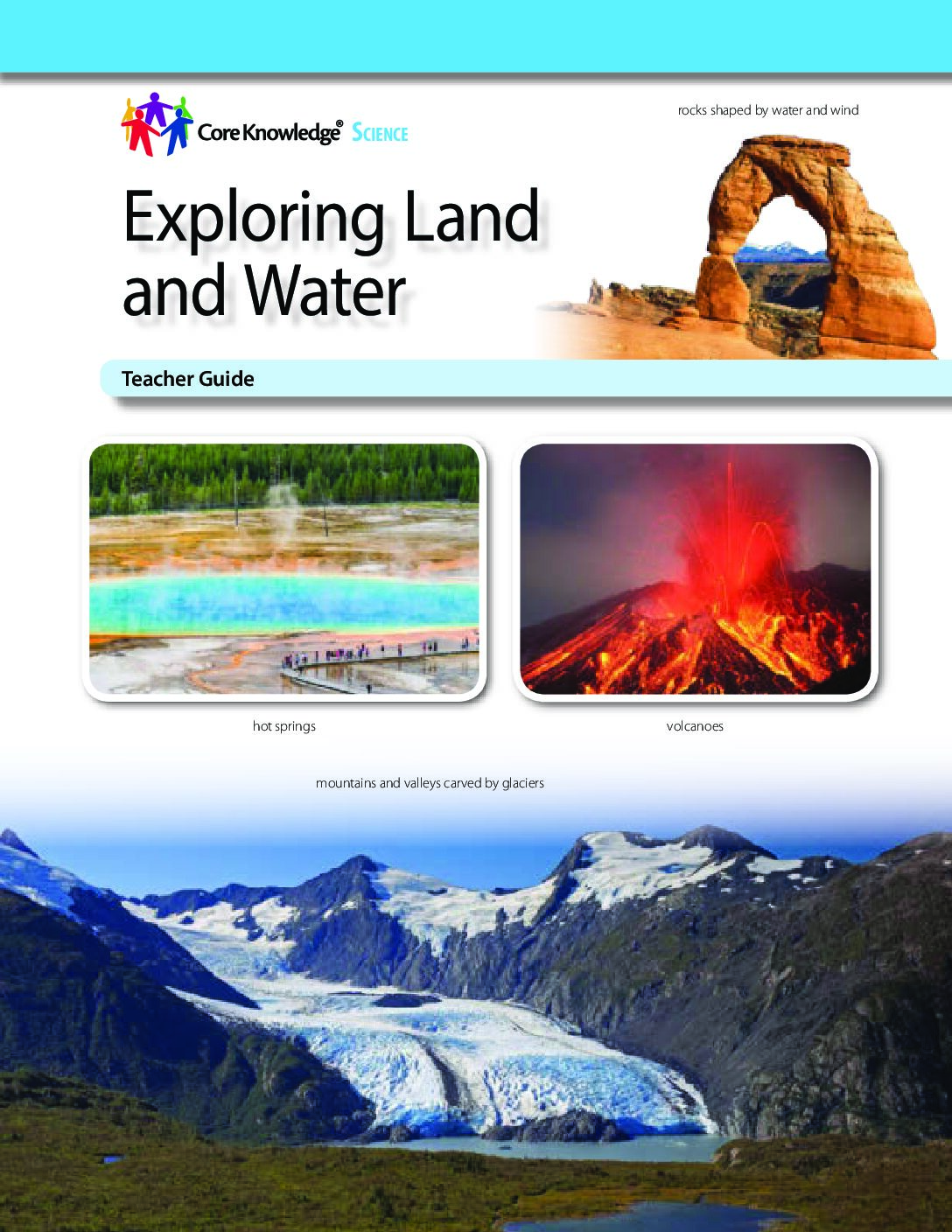 Cksci G2U3 Exploring Land And Water Tg
