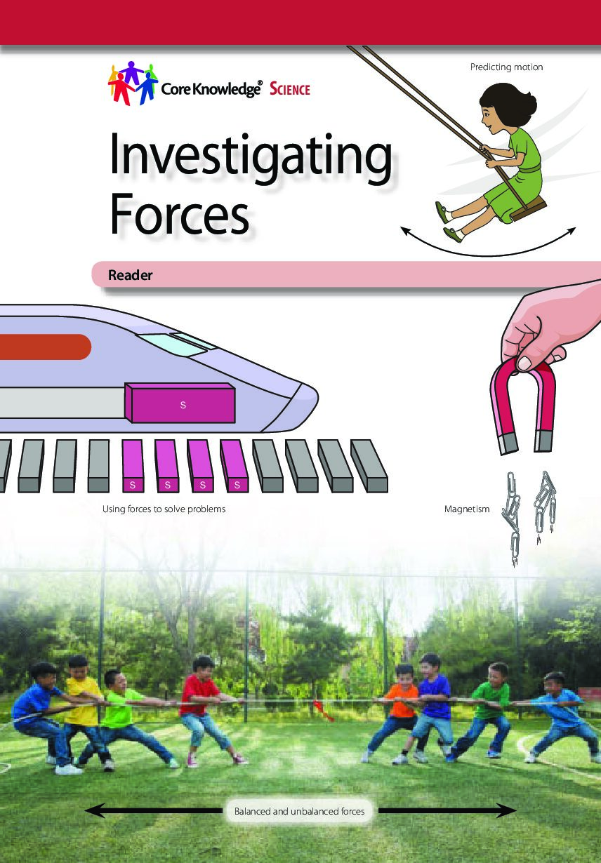 Cksci G3 U1 Investigating Forces Sr