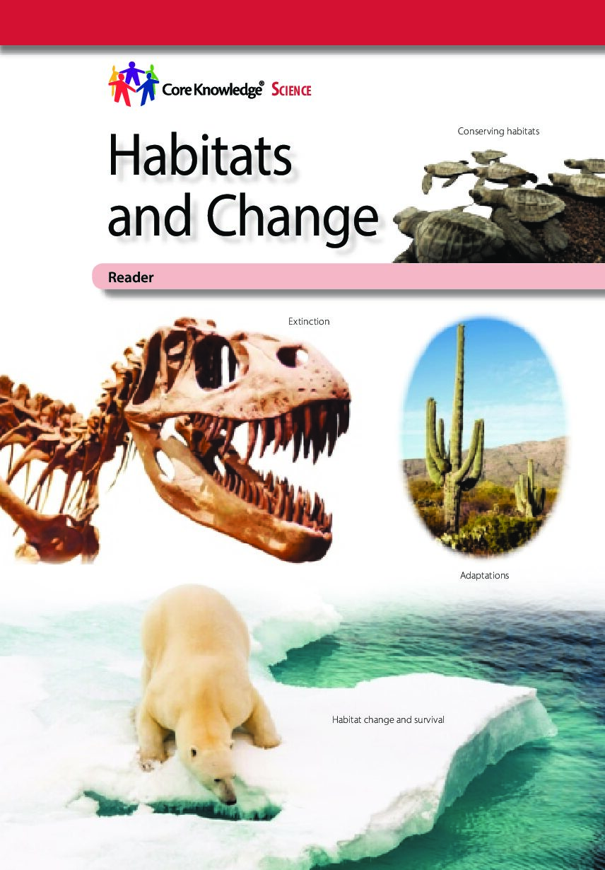 Cksci G3 U3 Habitats And Change Sr