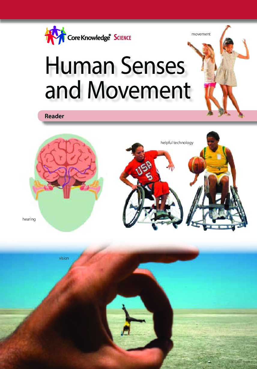 Cksci G3U5 Human Senses And Movement Sr
