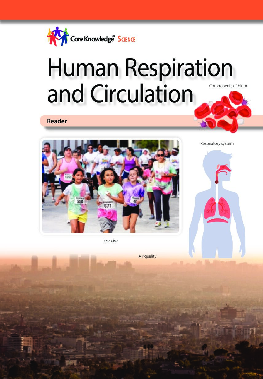 Cksci G4U6 Human Respiration And Circulation Sr