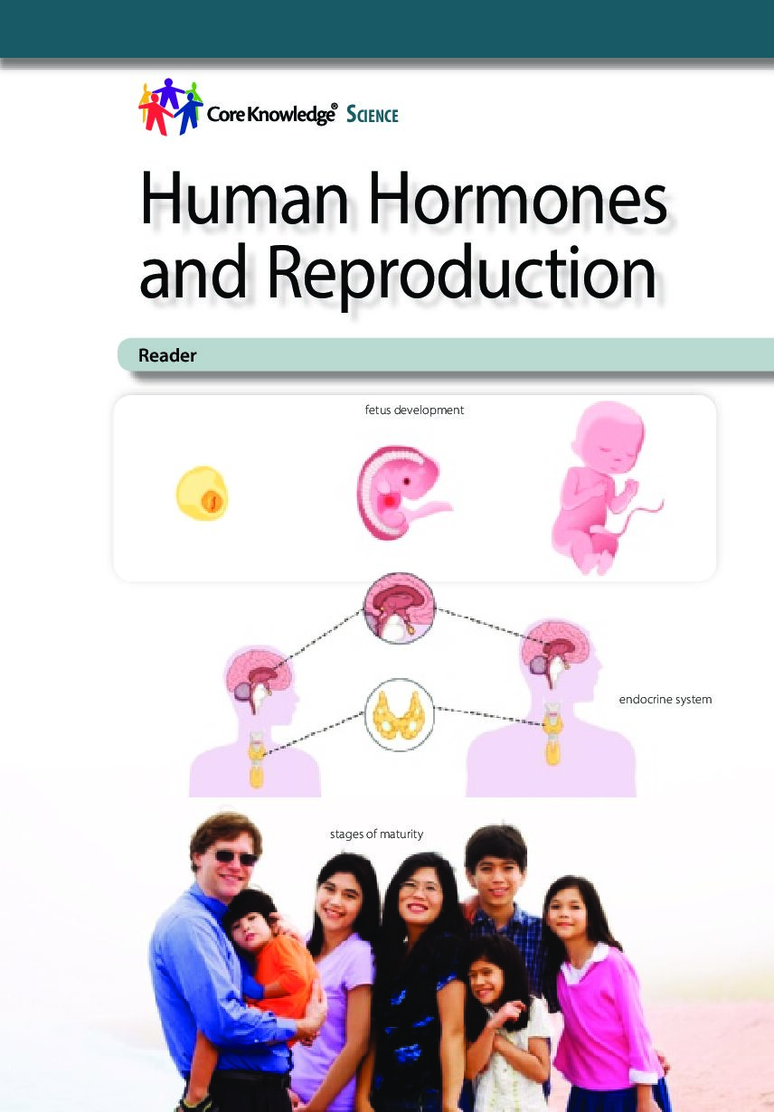 Cksci G5U6 Human Hormones And Reproduction Sr