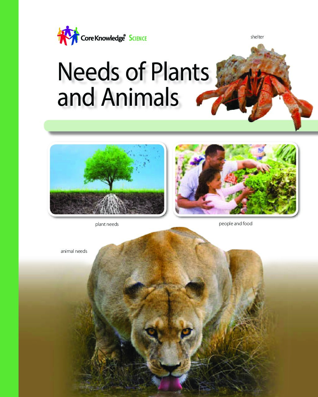 Cksci Gku2 Needs Of Plants And Animals Sb
