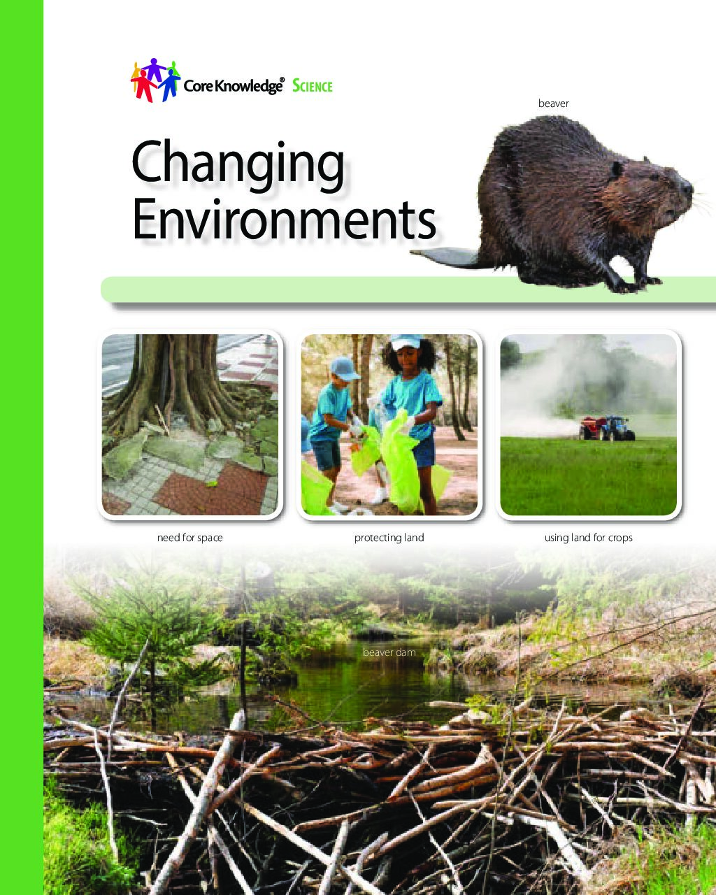 Cksci Gku3 Changing Environments Sr