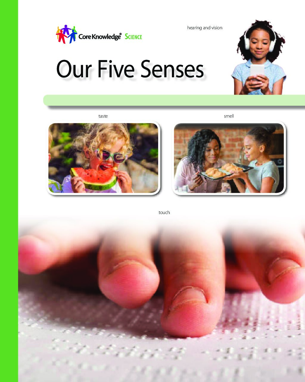 Cksci Gku5 Our Five Senses Sr