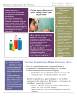 Espanol Familyletter Grade 3 Mod 2