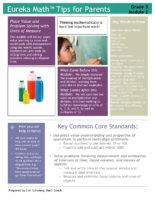 Eureka Math Grade 3 Module 2 Parent Tip Sheet