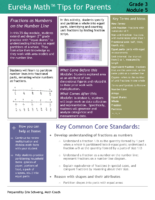 Eureka Math Grade 3 Module 5 Parent Tip Sheet