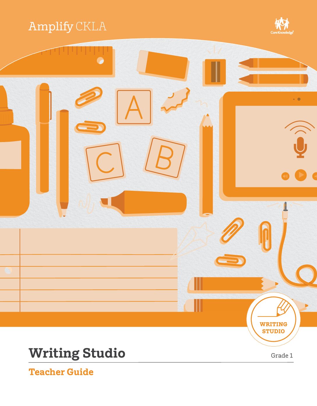 G1 Writing Studio Teacher Guide