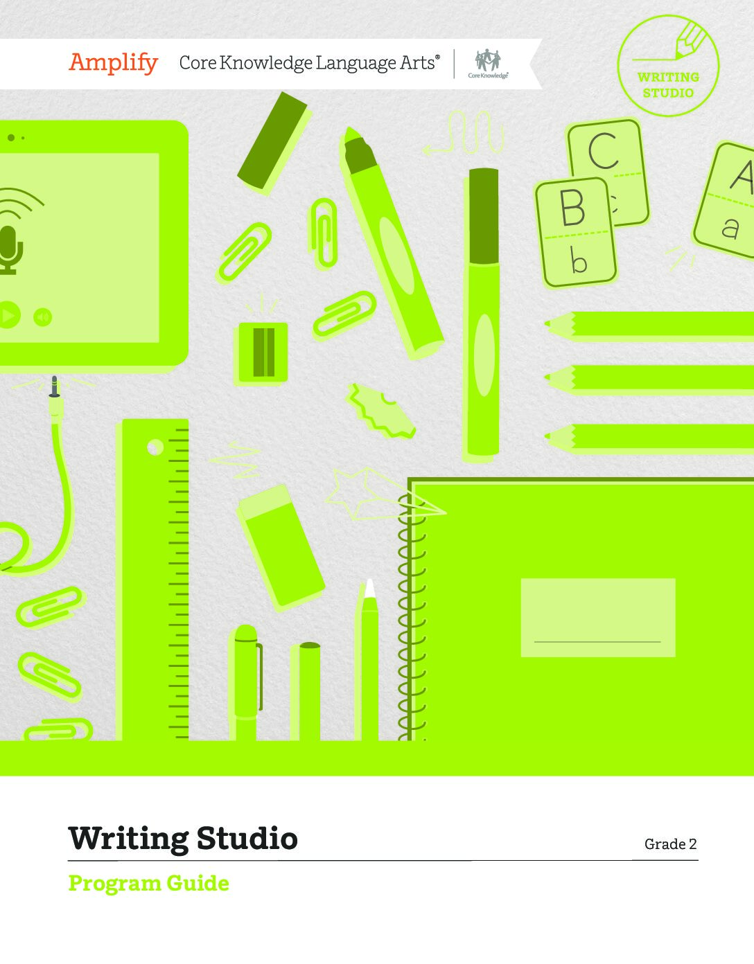 G2 Writing Studio Program Guide