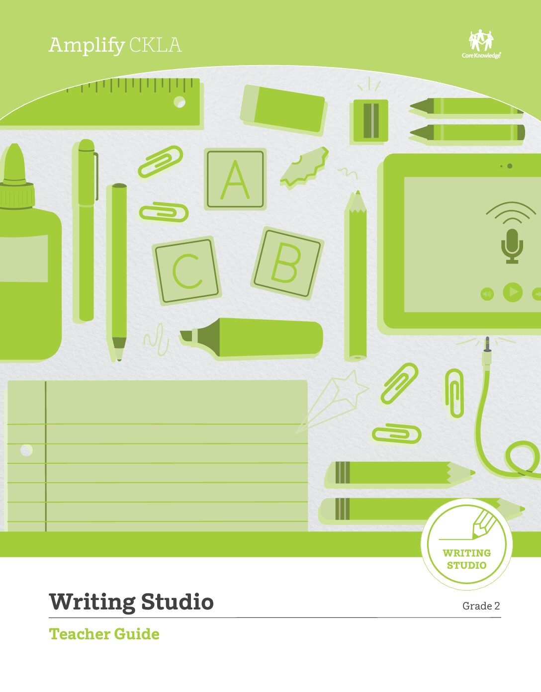 G2 Writing Studio Teacher Guide