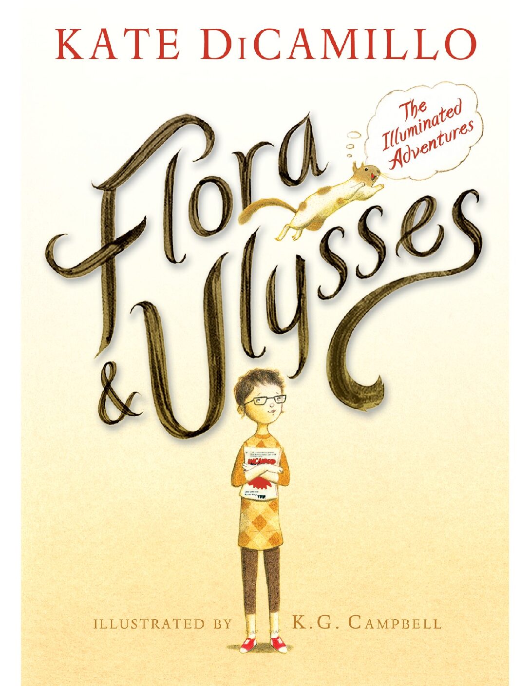 G3 Flora And Ulysses By Kate Dicamillo Text