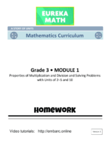 G3 M1 Student Homework