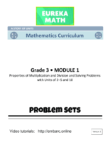 G3 M1 Student Problem Sets