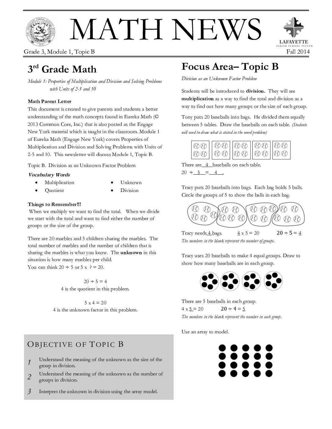 G3 M1 Tb Vfinal Newsletter