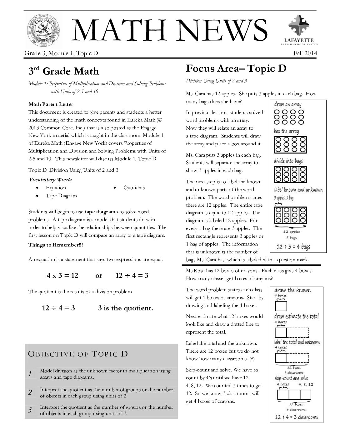 G3 M1 Td Vfinal Newsletter