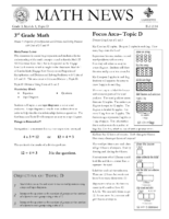 G3 M1 Td Vfinal Newsletter