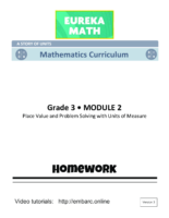 G3 M2 Student Homework