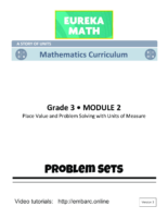 G3 M2 Student Problem Sets