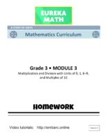 G3 M3 Student Homework