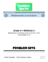 G3 M3 Student Problem Sets