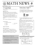 G3 M3 Ta V1 Newsletter