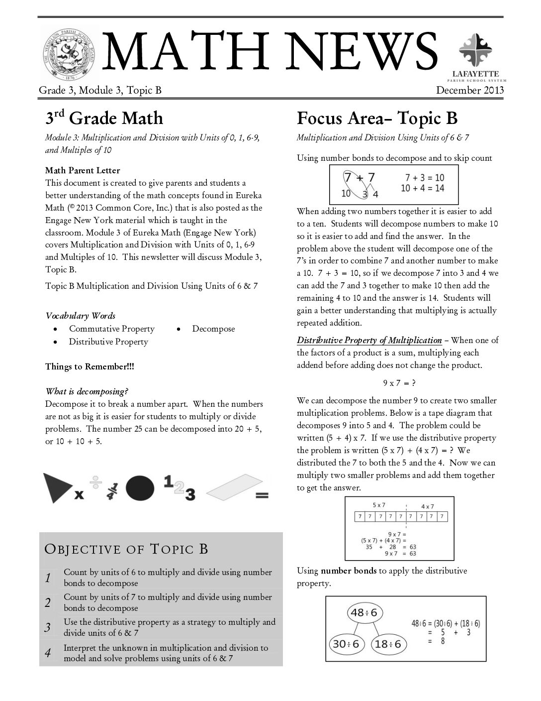 G3 M3 Tb V1 Newsletter