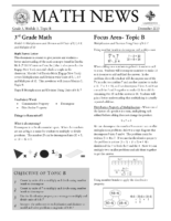 G3 M3 Tb V1 Newsletter