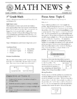 G3 M3 Tc V1 Newsletter