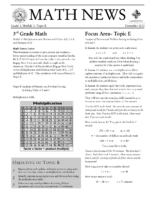 G3 M3 Te V1 Newsletter