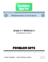 G3 M4 Student Problem Sets
