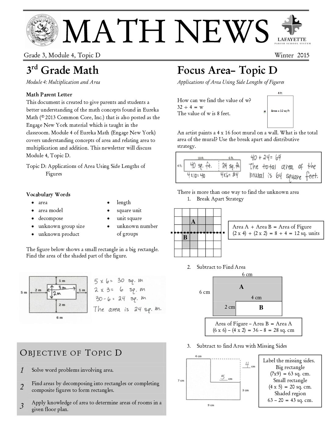 G3 M4 Td Vfinal Newsletter