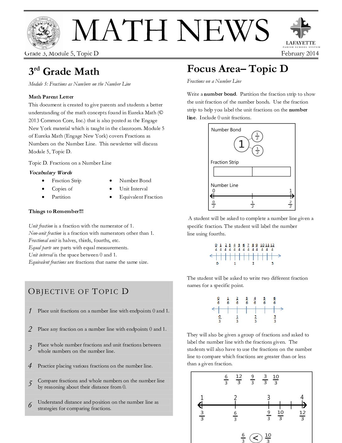 G3 M5 Td V1 Newsletter