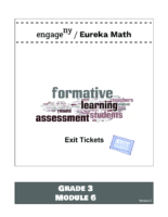 G3 M6 Exit Tickets